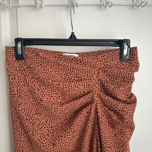 Nine West Cheetah Skirt